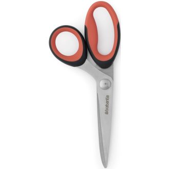   Brabantia TASTY+ konyhai olló, rozsdamentes, műanyag, terrakotta rózsaszín