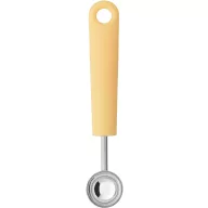   Brabantia TASTY+ dinnyekanál és univerzális gyümölcs golyóvájó, akasztóval, rozsdamentes, műanyag, vaníliasárga