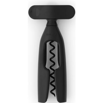   Brabantia TASTY+ dugóhúzó, rozsdamentes, műanyag, sötétszürke