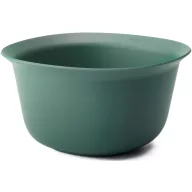   Brabantia TASTY+ keverőtál, 3,2L, hőálló réteg, kiöntőperemmel, egymásba rakható, műanyag, platinazöld