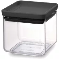   Brabantia tárolóedény 0,7L, halmozható, légmentesen záró fedő, sötétszürke