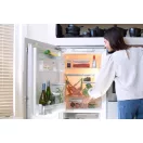 Brabantia tárolóedény 1,6L, halmozható, légmentesen záró fedő, világosszürke