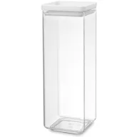   Brabantia tárolóedény 2,5L, halmozható, légmentesen záró fedő, világosszürke