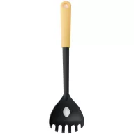  Brabantia TASTY+  tésztaszedő kanál, akasztóval, hőálló, műanyag, vaníliasárga