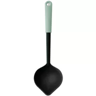   Brabantia TASTY+  merőkanál, kaparóval, beépített serpenyőtartóval, akasztóval, hőálló, műanyag, jáde zöld
