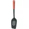 Brabantia TASTY+  spatula, egyik oldali vágóéllel, beépített serpenyőtartóval, akasztóval, hőálló, műanyag, terrakotta rózsaszín