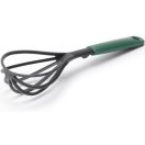 Habverő és szűrőkanál egy eszközben, helytakarékos megoldás.