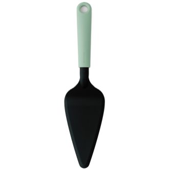  Brabantia TASTY+ tortalapát, két oldali vágóéllel, akasztóval, műanyag, jáde zöld