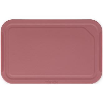   Brabantia TASTY+ kis méretű vágódeszka, műanyag, szőlőpiros, 158x250mm