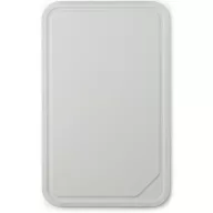   Brabantia TASTY+ nagy méretű vágódeszka, műanyag, világosszürke, 43x26,9cm