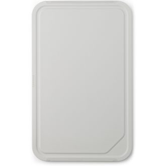   Brabantia TASTY+ nagy méretű vágódeszka, műanyag, világosszürke, 430x269mm