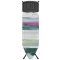Brabantia vasalódeszka fix tálcával gőzállomásokhoz 124x45cm - C méret, fekete váz, reggeli szellő huzat
