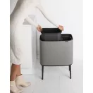 Kiemelhető tartály