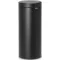 Brabantia Touch Bin New Soft-Touch nyomófedeles szemetes, 30L, acél, holdfény fekete