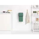 A platina zöld szín modern és elegáns megjelenést kölcsönöz bármelyik konyhának.