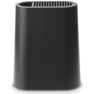   Brabantia Profile konyhai késtartó blokk 5 kés számára, eszköztartóval, műanyag, sötétszürke