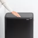 Nyomófedeles nyitás.