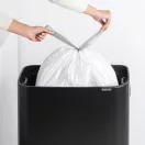 PerfectFit szemeteszsákokkal ajánlott a használata.