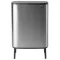Brabantia Bo Touch Bin Hi nyomófedeles hulladékgyűjtő, lábakon álló, 60L, rozsdamentes, ujjlenyomatmentes