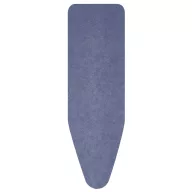   Brabantia vasalódeszka huzat 124x38cm - B méret, huzat + 8mm hab, farmerkék