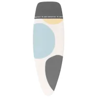  Brabantia vasalódeszka huzat 135x45cm - D méret, huzat + 8mm hab, hőálló pihentető zóna, tavaszi buborékok