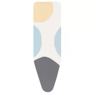   Brabantia vasalódeszka huzat 135x45cm - D méret, huzat + 8mm hab, PerfectFlow, tavaszi buborékok