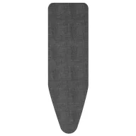   Brabantia vasalódeszka huzat 124x45cm - C méret, huzat + 2mm hab, farmerfekete