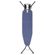   Brabantia vasalódeszka kinyitható támasszal 110x30cm - A méret, fekete váz, farmerkék huzat