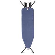   Brabantia vasalódeszka kinyitható támasszal 124x38cm - B méret, fekete váz, farmerkék huzat
