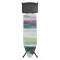 Brabantia vasalódeszka fix tálcával gőzállomásokhoz 124x38cm - B méret, fekete váz, reggeli szellő huzat