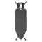Brabantia vasalódeszka fix támasszal 124x45cm - C méret, fekete váz, farmerfekete huzat
