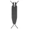Brabantia vasalódeszka gőzölős támasszal 110x30cm - A méret, fekete váz, farmerfekete huzat