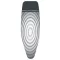 Brabantia vasalódeszka huzat 135x45cm - D méret, huzat + 8mm hab, hőálló pihentető zóna, titán ovális