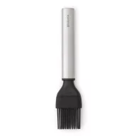   Brabantia Profile cukrász ecset, tapadásmentes, szilikon, rozsdamentes, selyem, fekete