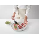 Brabantia Profile cukrász ecset, tapadásmentes, szilikon, rozsdamentes, selyem, fekete