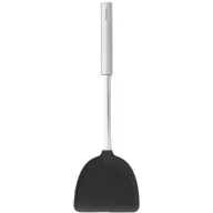   Brabantia Profile wok spatula, tapadásmentes, hőálló, rozsdamentes markolat, műanyag fej, selyem, fekete
