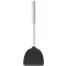 Brabantia Profile wok spatula, tapadásmentes, hőálló, rozsdamentes markolat, műanyag fej, selyem, fekete