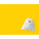 Sárga színkód jelöli az A méretű, 3L-es PerfectFit szemeteszsákot.