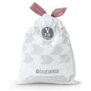 A termék szakadásmentes anyagból készült, és erős húzószalaggal zárható