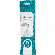   Brabantia PerfectFit méretpontos szemeteszsák, W méret, 5L, 10 zsák/tekercs