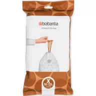   Brabantia PerfectFit méretpontos szemeteszsák, X méret, 10-12L, visszazárható adagoló csomag, 40 zsák/csomag
