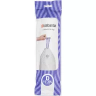   Brabantia PerfectFit méretpontos szemeteszsák, D méret, 15-20L, 10 zsák/tekercs