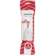   Brabantia PerfectFit méretpontos szemeteszsák, J méret, 20-25L, 10 zsák/tekercs