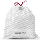 Erős húzózsinórral zárható kukászsák