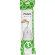   Brabantia PerfectFit méretpontos szemeteszsák, G méret, 23-30L, 10 zsák/tekercs