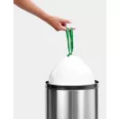 Kötőzsinórral zárható száj, szakadásálló anyag
