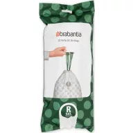   Brabantia PerfectFit méretpontos szemeteszsák, R méret, 36L, 20 zsák/tekercs