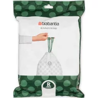   Brabantia PerfectFit méretpontos szemeteszsák, R méret, 36L, visszazárható adagoló csomag, 40 zsák/csomag