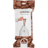   Brabantia PerfectFit méretpontos szemeteszsák, L méret, 40-45L, 20 zsák/tekercs
