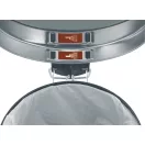 A Brabantia kukák belsejében elhelyezett méret és formajelölés segíti a megfelelő szemeteszsák utánrendelését.